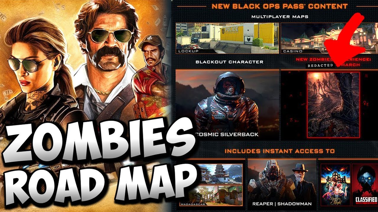 NEW BO4 Zombies Update but Does Anyone Still Care??? (COD Black Ops 4)