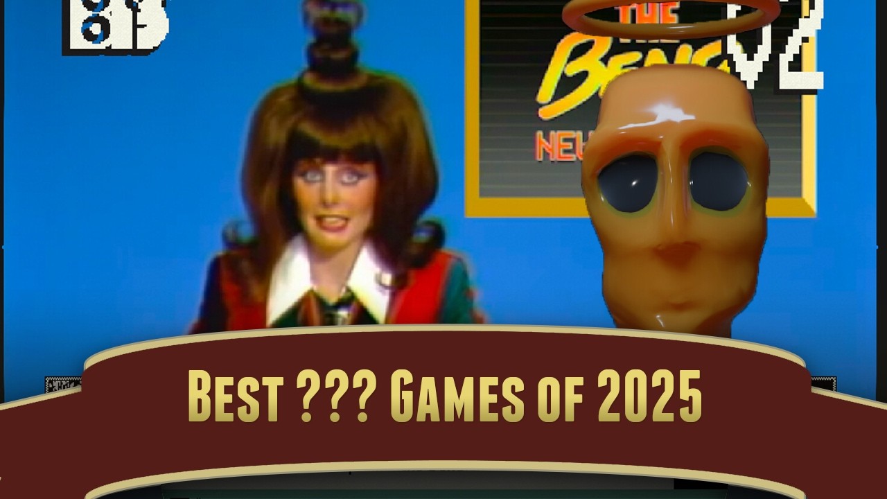 The Best ??? Games of 2025 | #gamewisdom Best of 2025 series #indiegames
