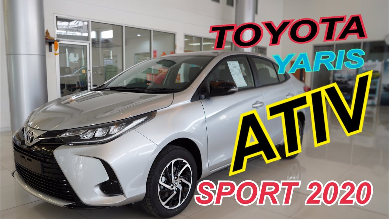 Toyota Ativ 1.2 Sport 599,000บาท