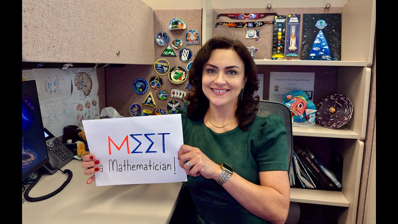 MEET a Mathematician! - Mona Matar