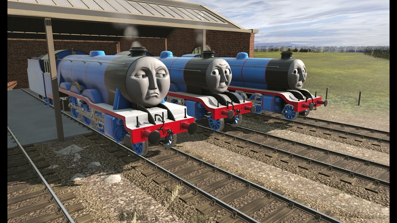 Sodor's Railways: Sleeping on the Job (REUPLOADED -  READ DESCRIPTION)