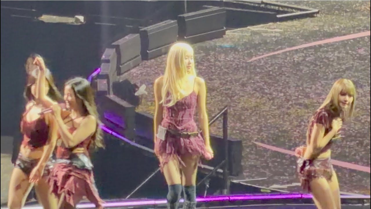 11.22.2025 Blackpink deadline worldtour in Bulacan