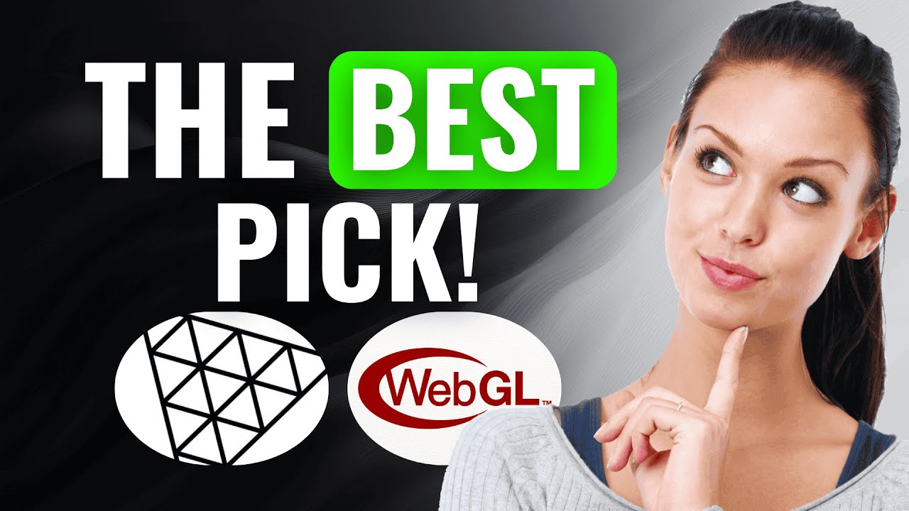 Three.js vs Webgl | (2025) Which Is The BEST Javascript API To Use Right Now? My Experience Testing