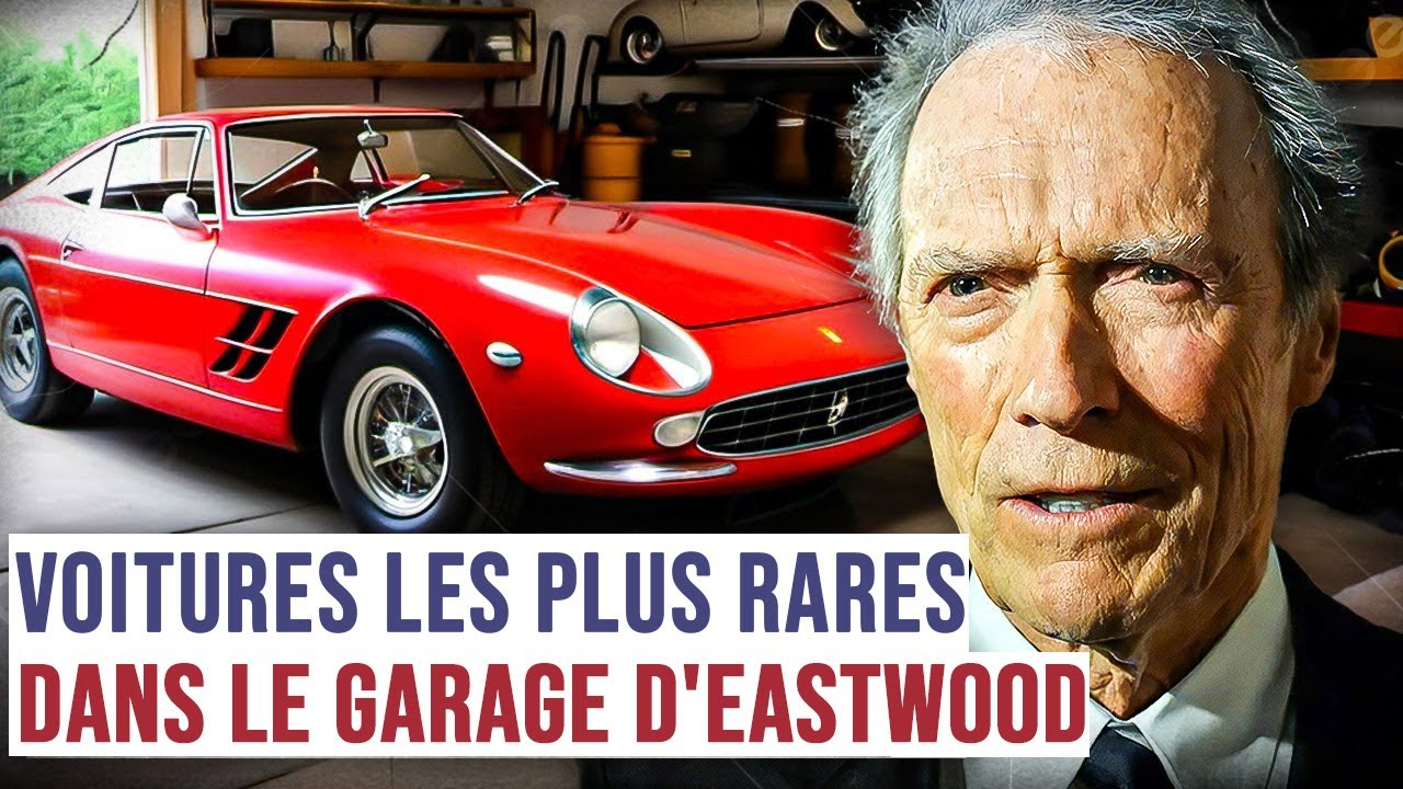 10 voitures les plus rares de la collection Crazy Car de Clint Eastwood !