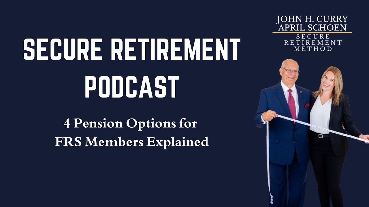 4 Pension Options for FRS Members Explained