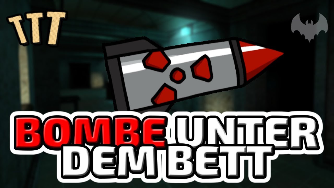 BOMBE UNTER DEM BETT - ♠ TROUBLE IN TERRORIST TOWN ♠ - Let's Play TTT - Dhalucard