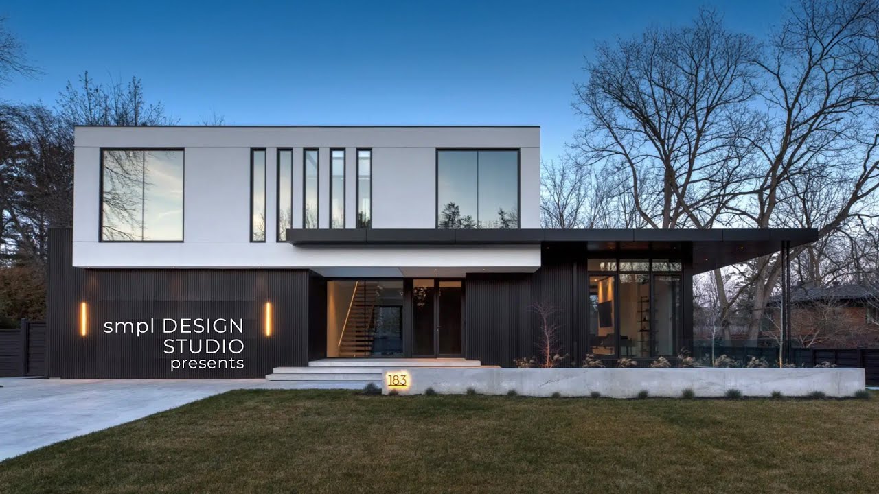 Balancing Nature and Architecture - A Light Filled Oasis in East Oakville
