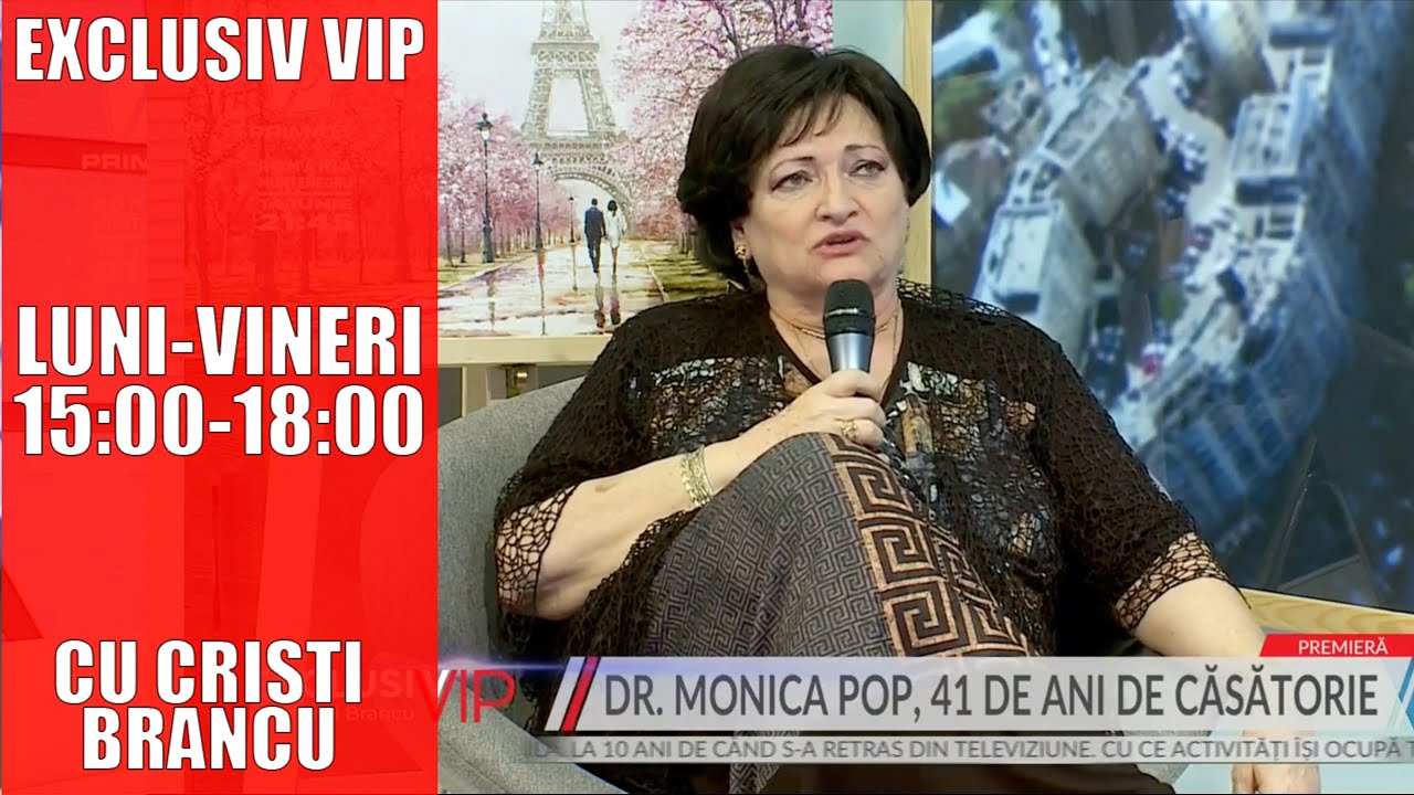 DR. MONICA POP: „MAI AM O CUMPĂNĂ. CANCERUL ÎL POT TRATA, DAR NU VINDECA”
