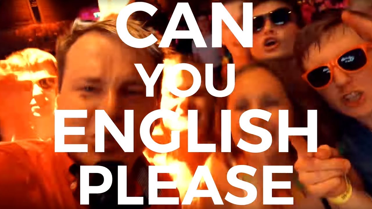 Can you English please (Trailer) - Tobee & Micaela Sch&auml;fer (Original von der Band F&auml;aschtb&auml;nkler)