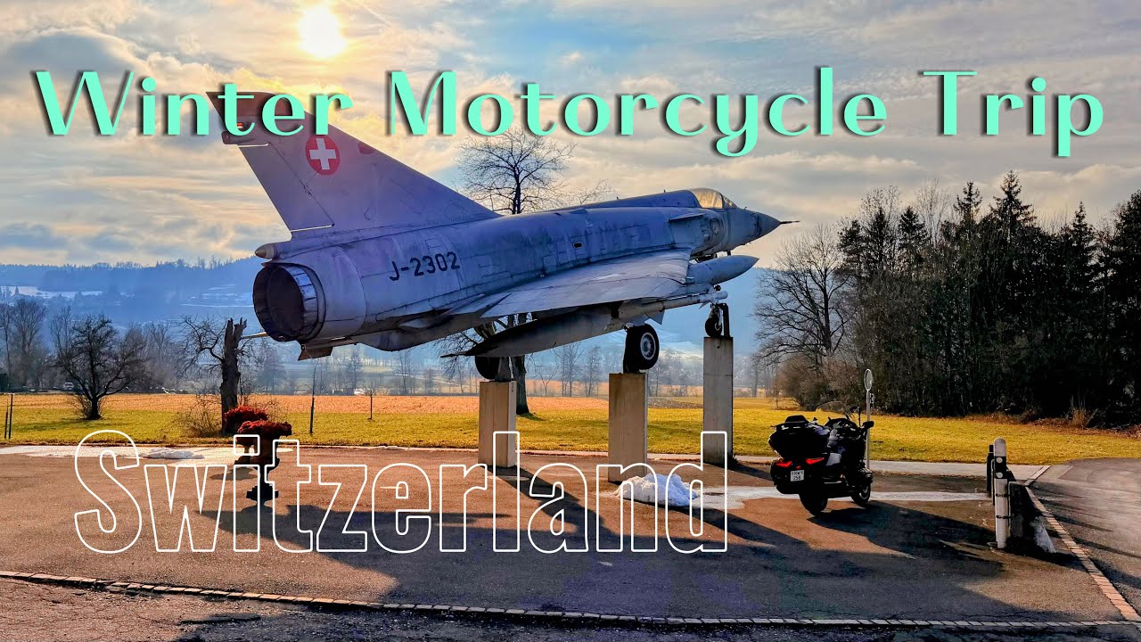 Winter Motorcycle Trip Switzerland - Honda GoldWing Tour DCT 2025 50th Anniversary