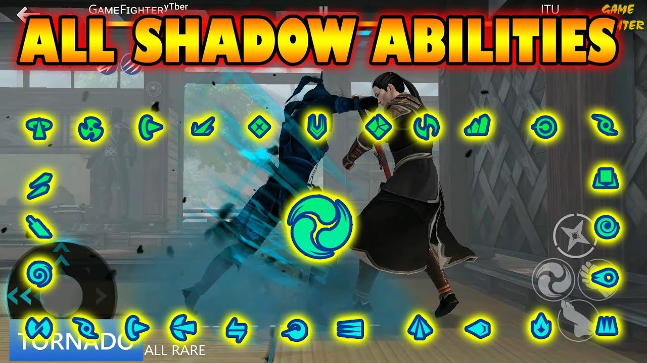 Shadow fight 3 all shadow abilities (last version + sub)√