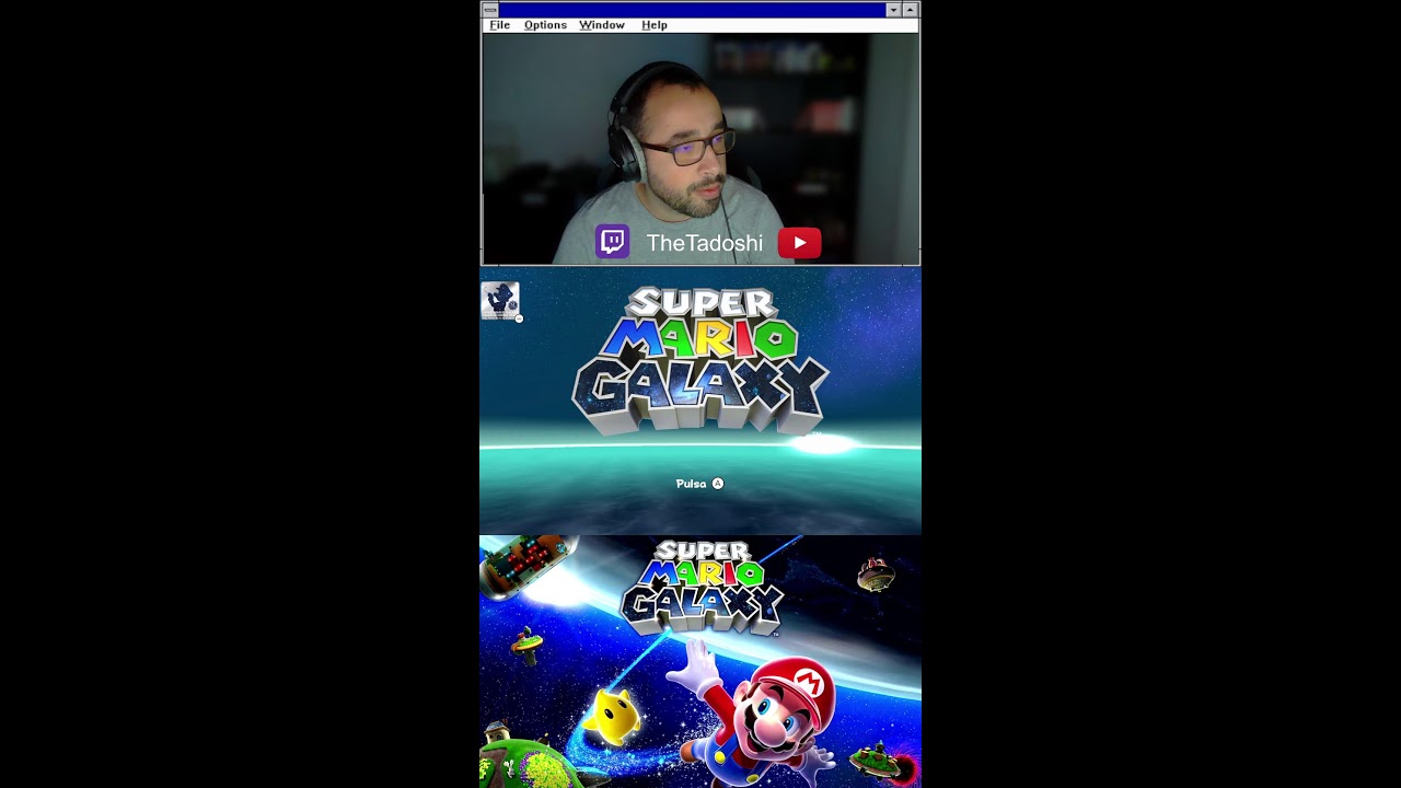 Mario galaxy #5 | En una galaxia mu lejana | Ultima galaxia