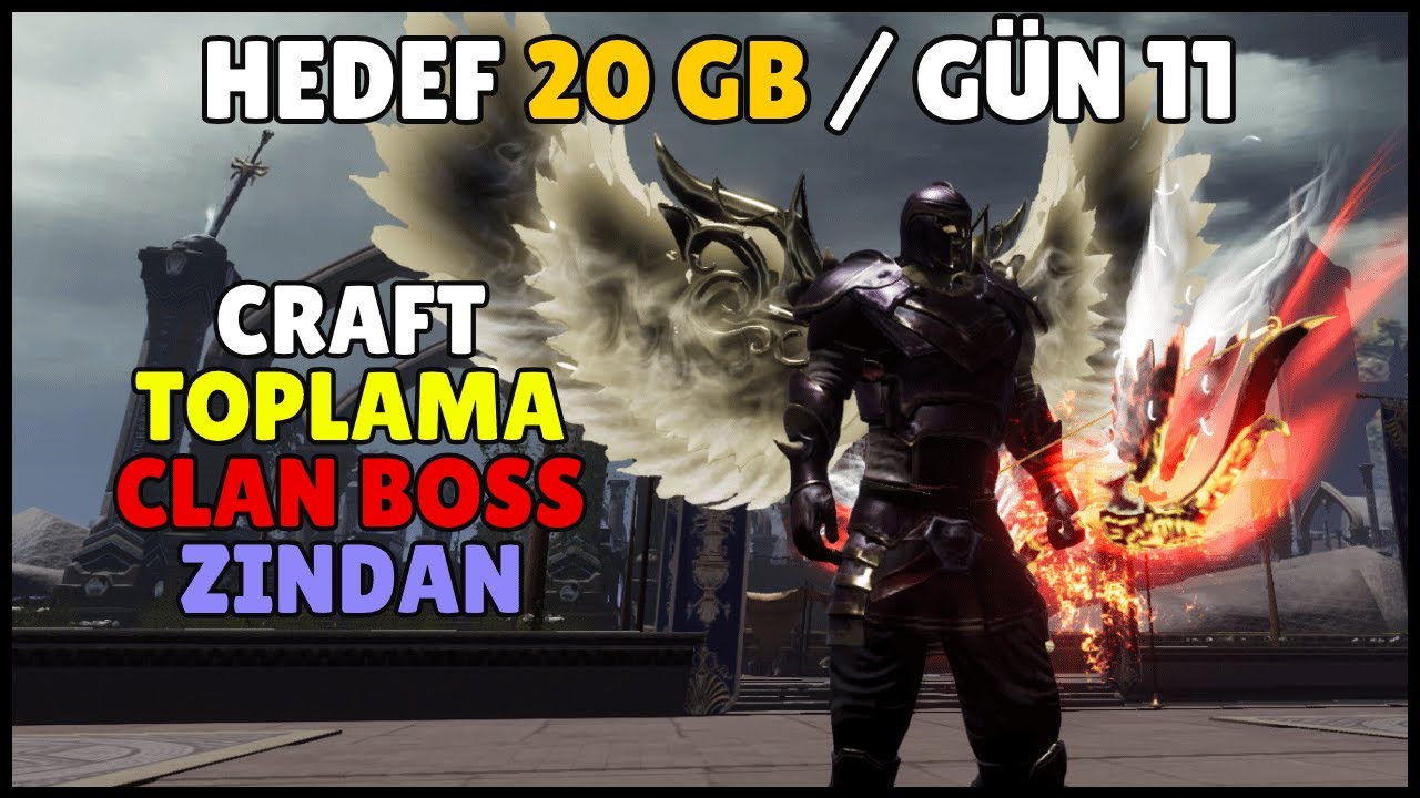 30 Günde 20 GB Kasıyoruz / Gün 11 / Rise Online World