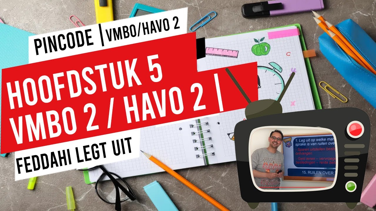 PINCODE | H5 | LEERJAAR 2 | VMBO-T + HAVO