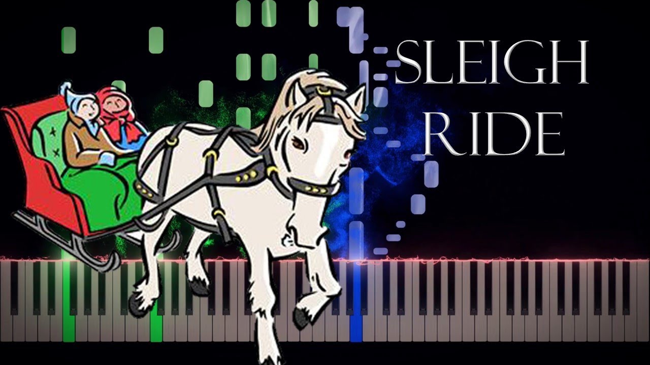 Sleigh Ride (Piano Cover) 