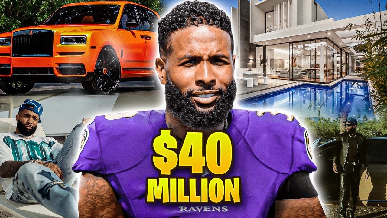 Odell Beckham Jr GRIDIRON SHOWDOWN | Lifestyle, Mansions, Cars, Net Worth
