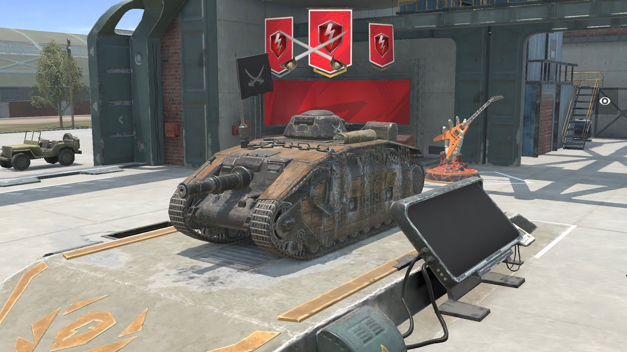 WoTB BIGBOSS Pirate(Seawolf)