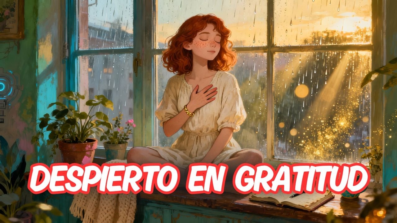 HOY DESPIERTO EN GRATITUD ✨ | Mantras para sanar la niña interior y aprender a recibir