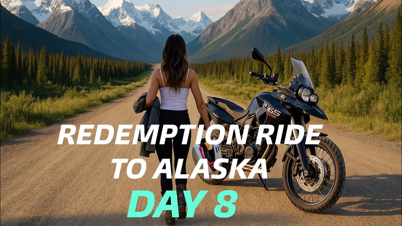 Motorcycle ride from GA to AK. Day 8. Apine WY to Cody WY