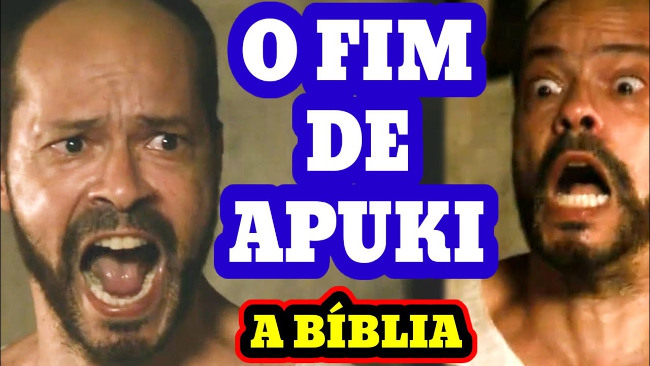 A BÍBLIA | OS DEZ MANDAMENTOS, O FIM DE APUKI