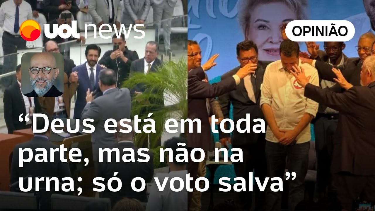 Boulos e Nunes invocam Deus na reta final da eleição, mas só voto salva | Josias de Souza
