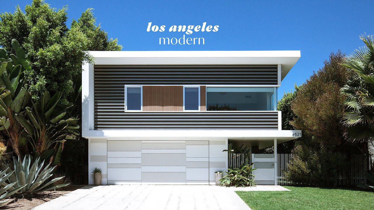 Architecture Videography - Los Angeles Modern Smart House Featured Wall Street Journal - GH5