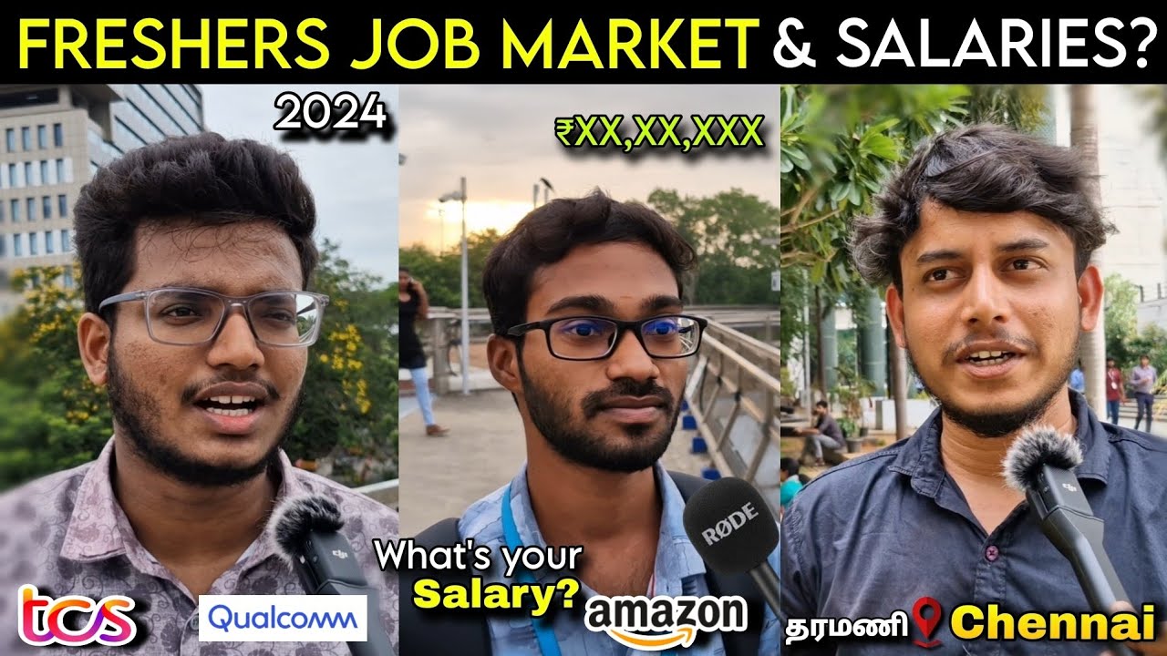 I Asked Chennai's Top MNCs Software Engineers How To Get Hired And Their Salaries? Tamil