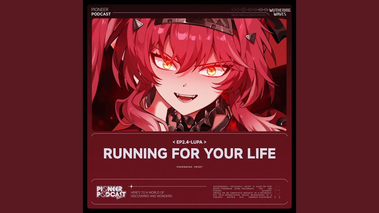 Running For Your Life (Instrumental)