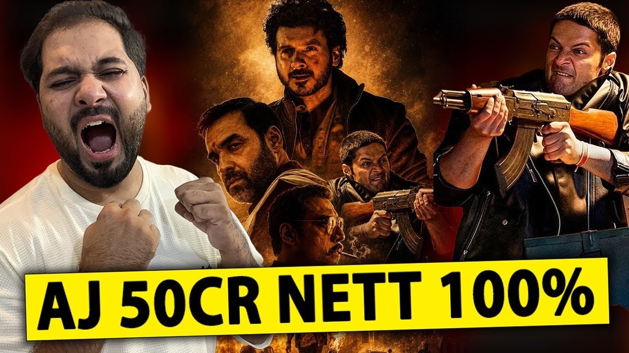 Mirzapur Day 3 Sunday Shocking Box Office Collection | Mirzapur Day 3 Advance Booking Report