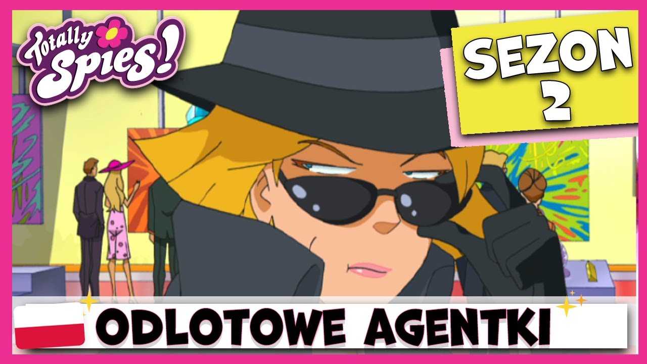 Odlotowe Agentki – Sezon 2 – Odcinek 24 | Drenaż mózgów | Totally Spies! Polskie