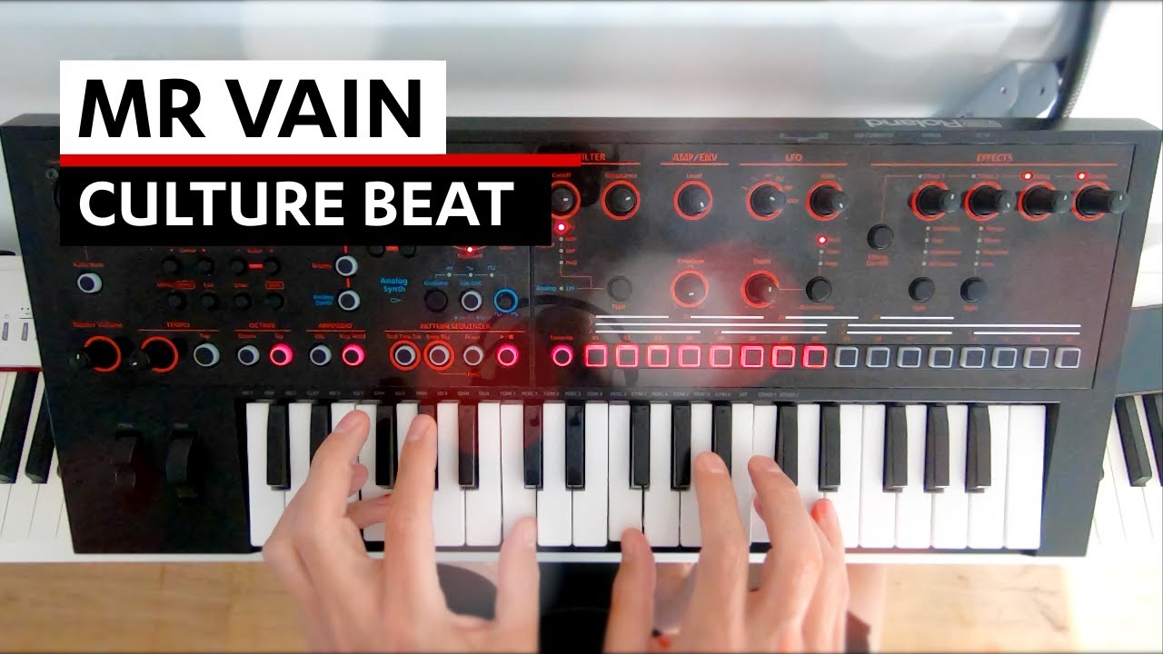 Culture Beat - Mr Vain (Roland JD-Xi)