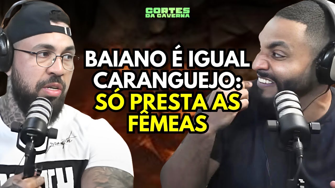 FRITANDO O NORDESTE | Cortes do Caverna do Ogro