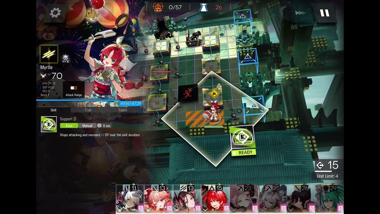 Arknights IS6; GT10 The Sui Strategist Stage (3rd Ending)