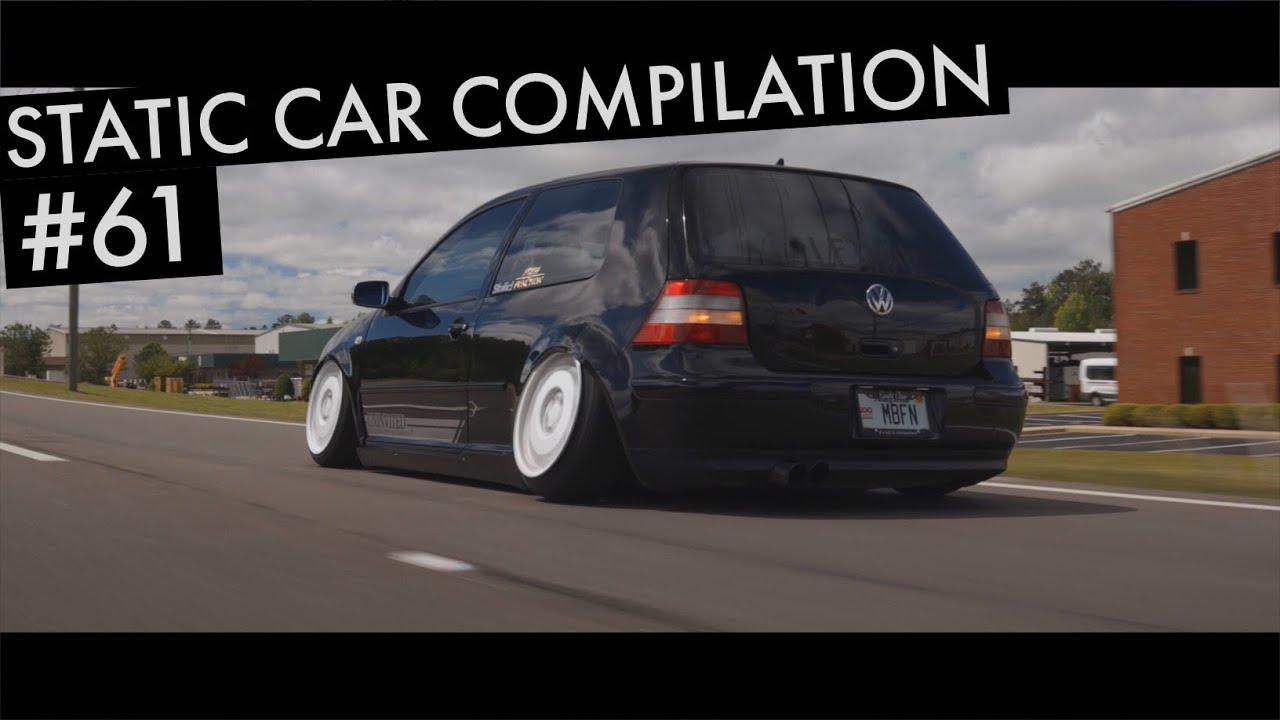 Slammed Static Car Compilation #61