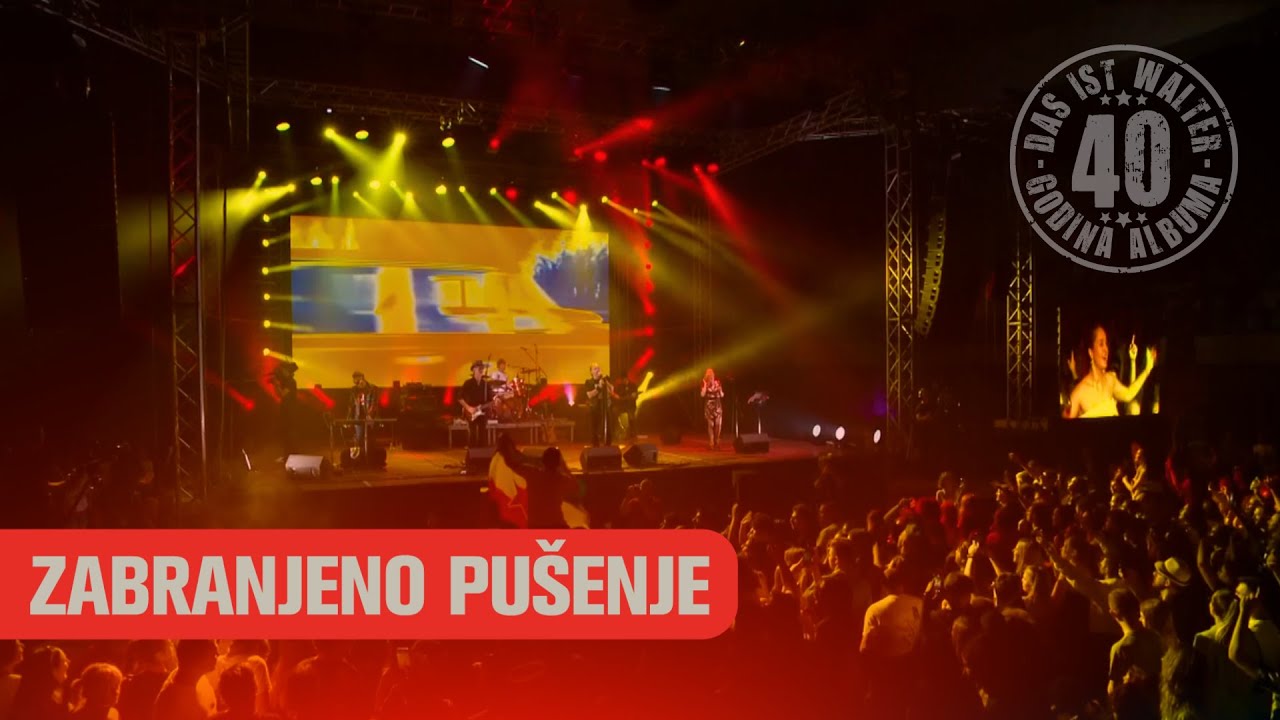 Zabranjeno pušenje - Jugo 45 @ Live in Skenderija 2024 | 40 godina albuma “Das ist Walter”