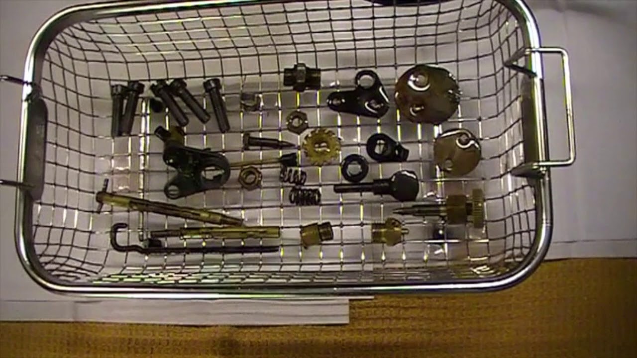 #15 Ferguson TVO Ultrasonic clean of the Carb