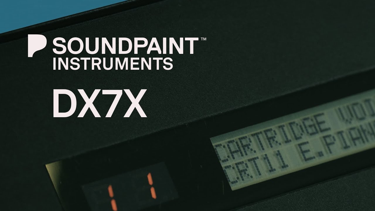 Soundpaint - DX7X