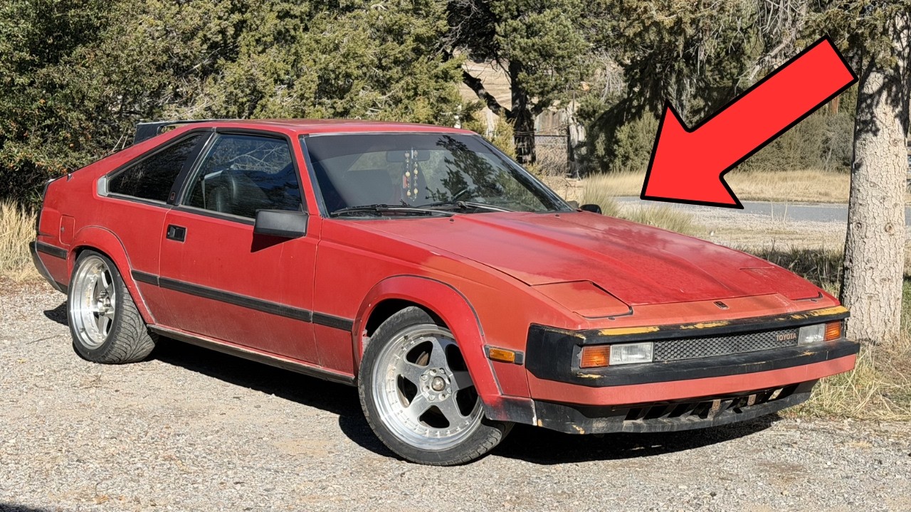 Rescuing An Abandoned Toyota Supra