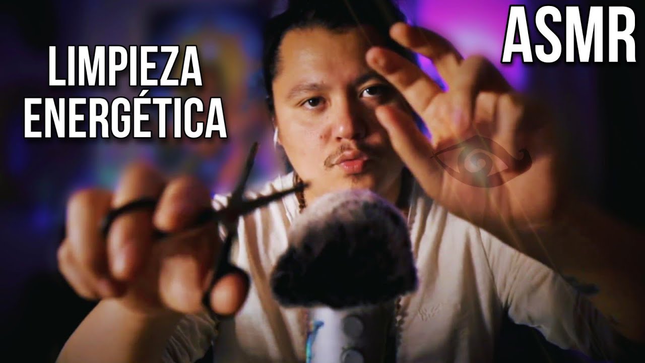 ASMR Limpiando las memorias del inconsciente 📿 Reiki 🕉 Liberación energética con Runas Vikingas