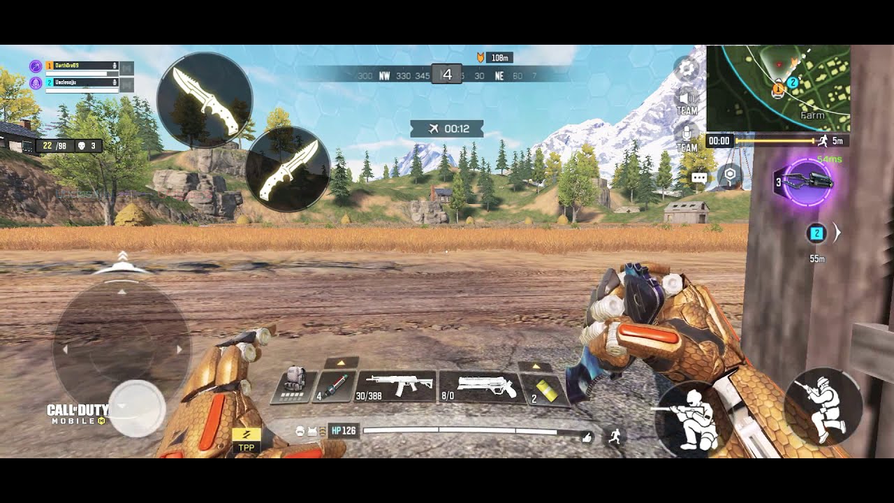 CoD Mobile BR w/ unclesajju (more Annihilator testing) ***3 shot kill?!***