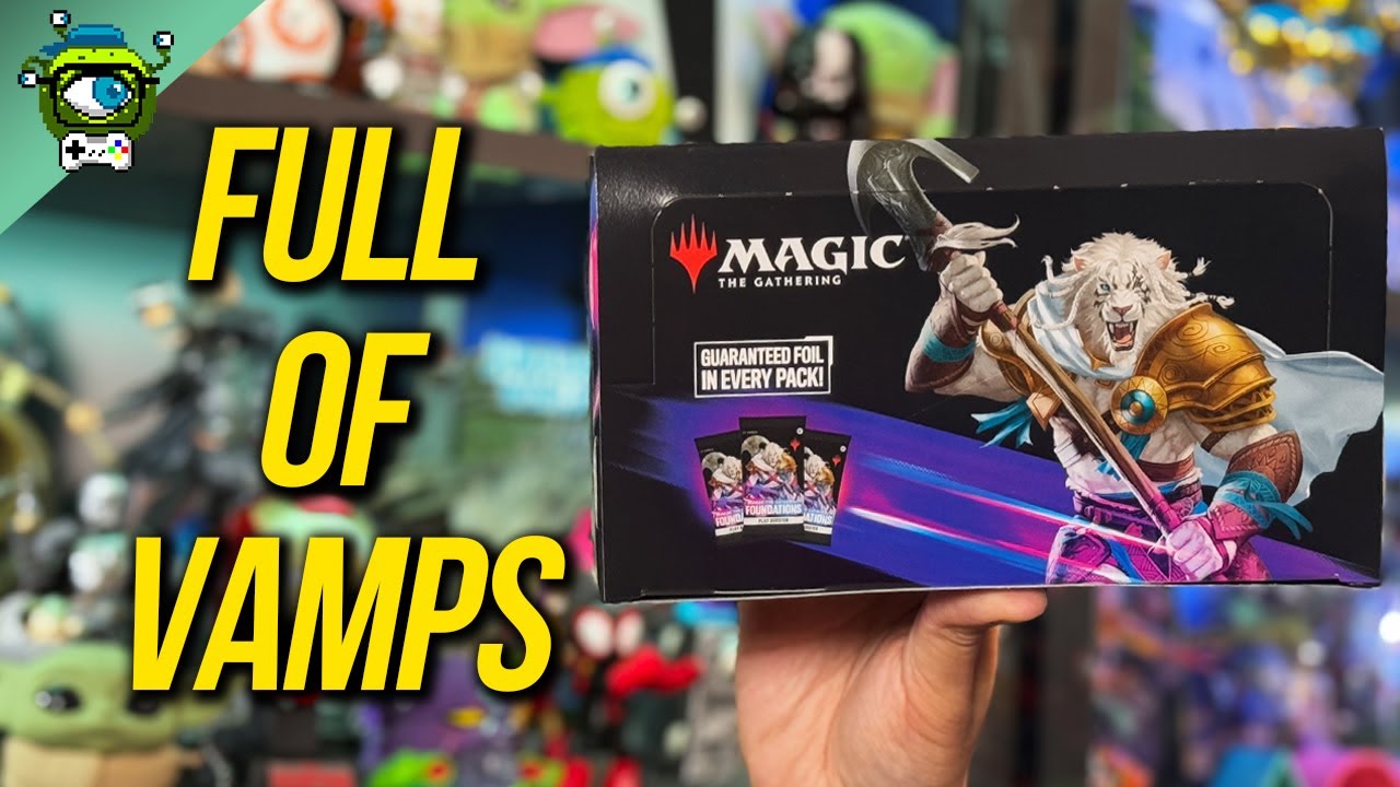 Magic: The Gathering Foundations Play Booster Box Opening
