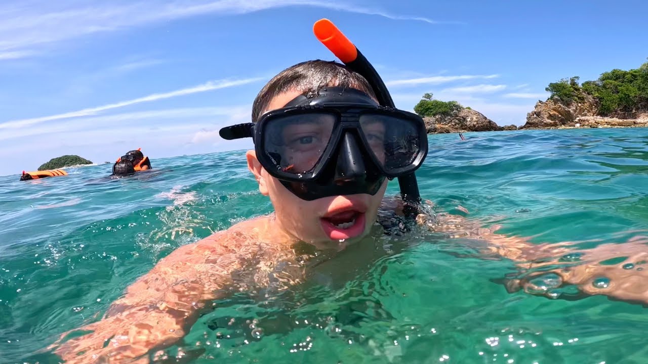 Сноркелинг в бюджетном Таиланде 🇹🇭