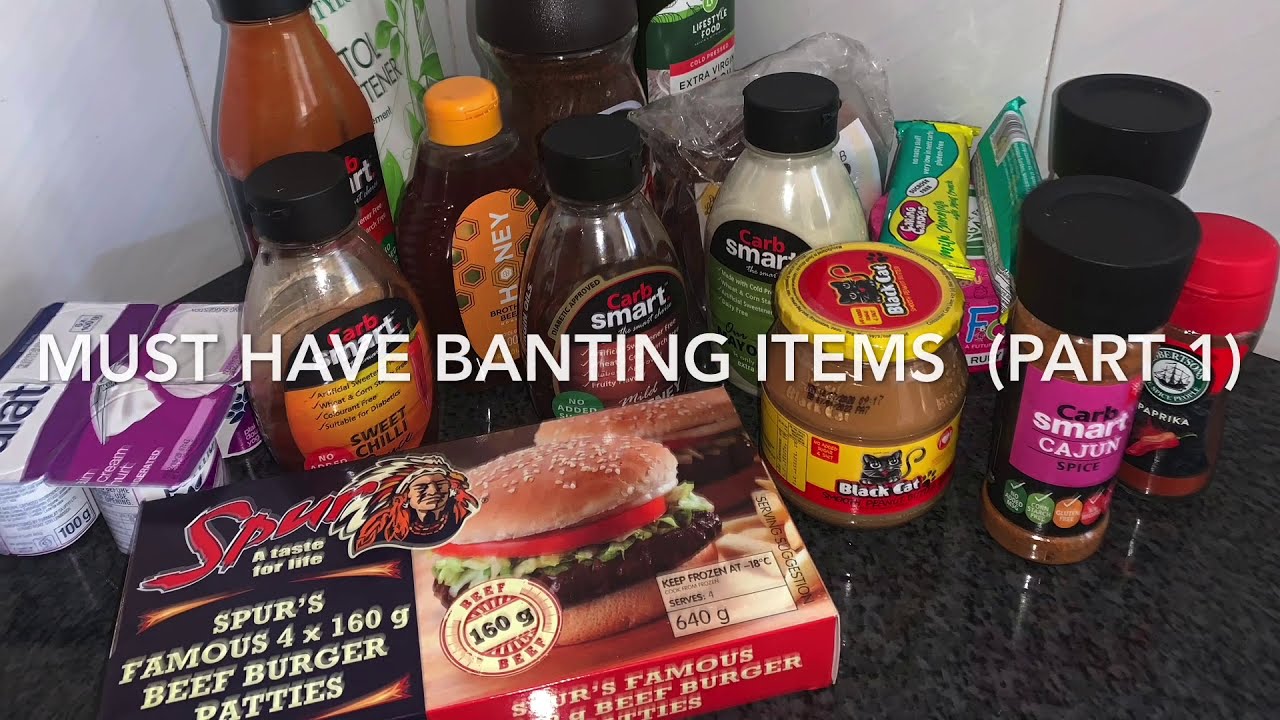 Banting Items| South Africa 🇿🇦