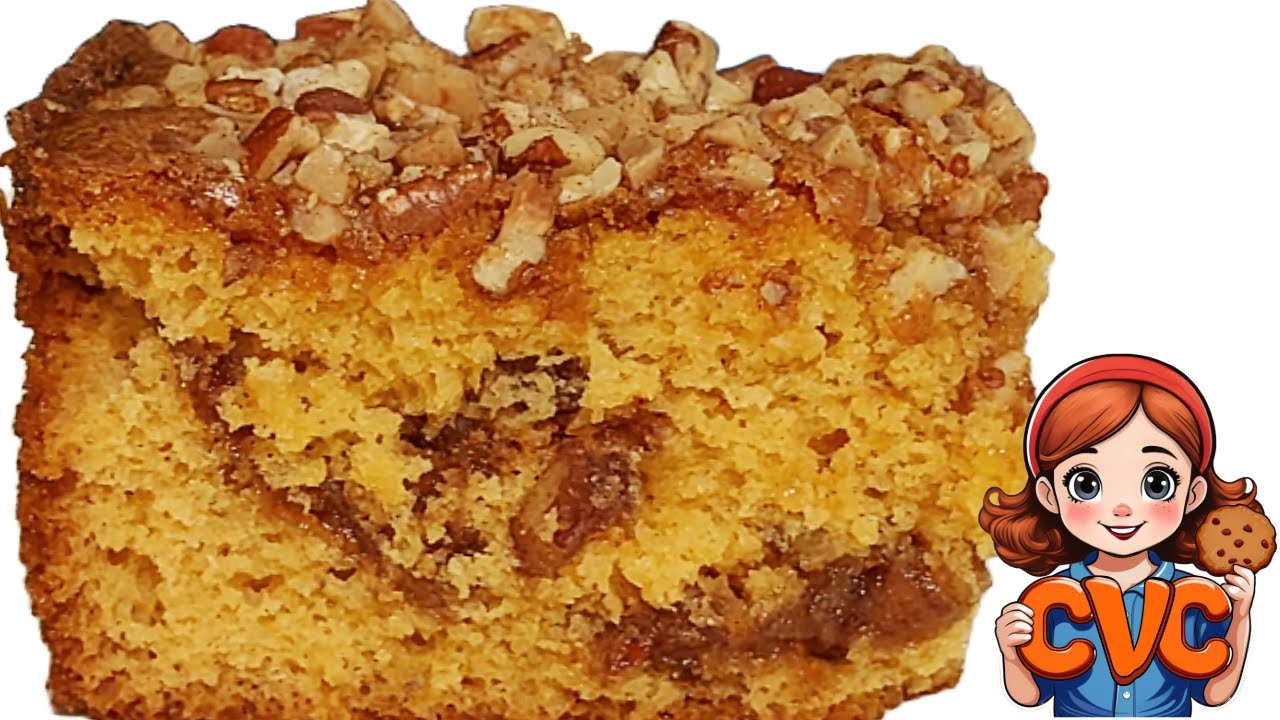 Toffee Pecan Crunch Cake, Best Old Fashioned Southern Cooks 😋