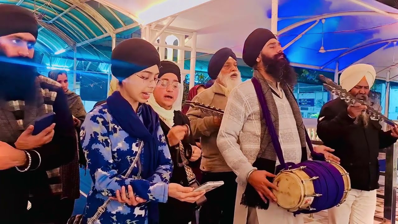 ਸੰਸਾਰੁ ਸਮੁੰਦੇ ਤਾਰਿ ਗੋੁਬਿੰਦੇ ॥ ਤਾਰਿ ਲੈ ਬਾਪ ਬੀਠੁਲਾ!(Shabad chowki Gurudwara Sri Paonta Sahib)20.1.2026