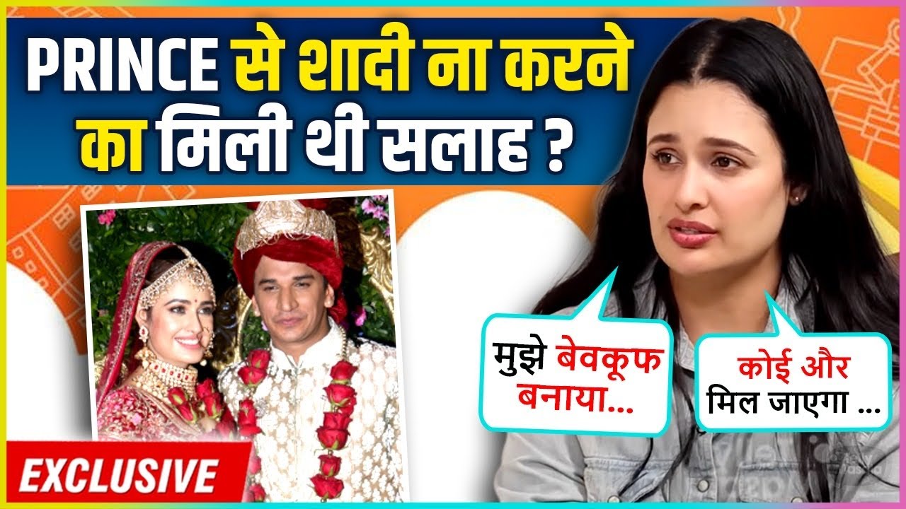 Yuvika Chaudhary Was Advised Not To Marry Prince Narula ? Says ' Usko Koi Bhi Mil...