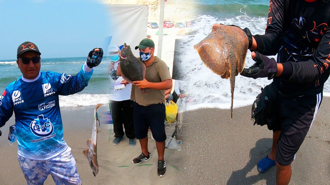 SPINNING y SURFCASTING campeonato de pesca en ca&ntilde;ete