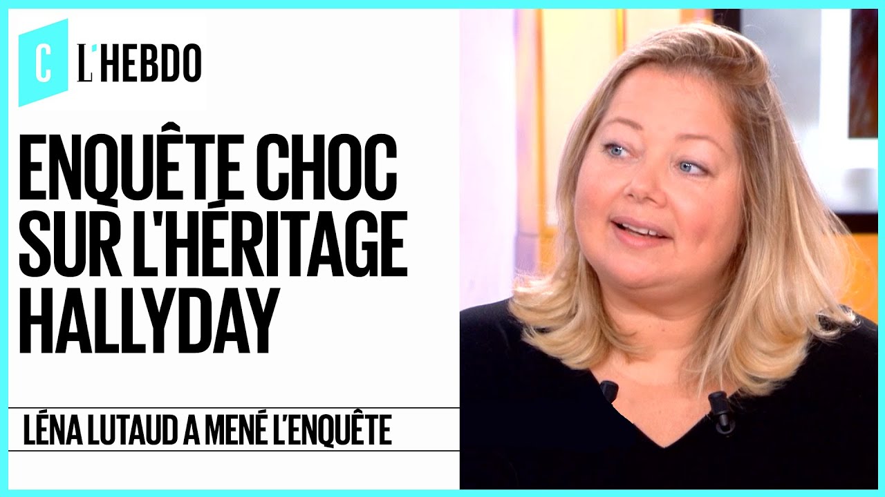 Enquête choc sur l'héritage Hallyday - C l’hebdo - 17/11/2018
