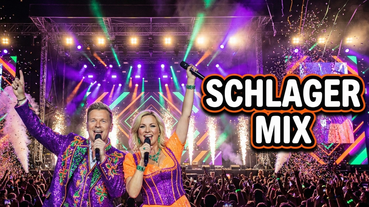 Neon-Discofox Nacht | 7 Eigene Party-Schlager (Hände hoch!)