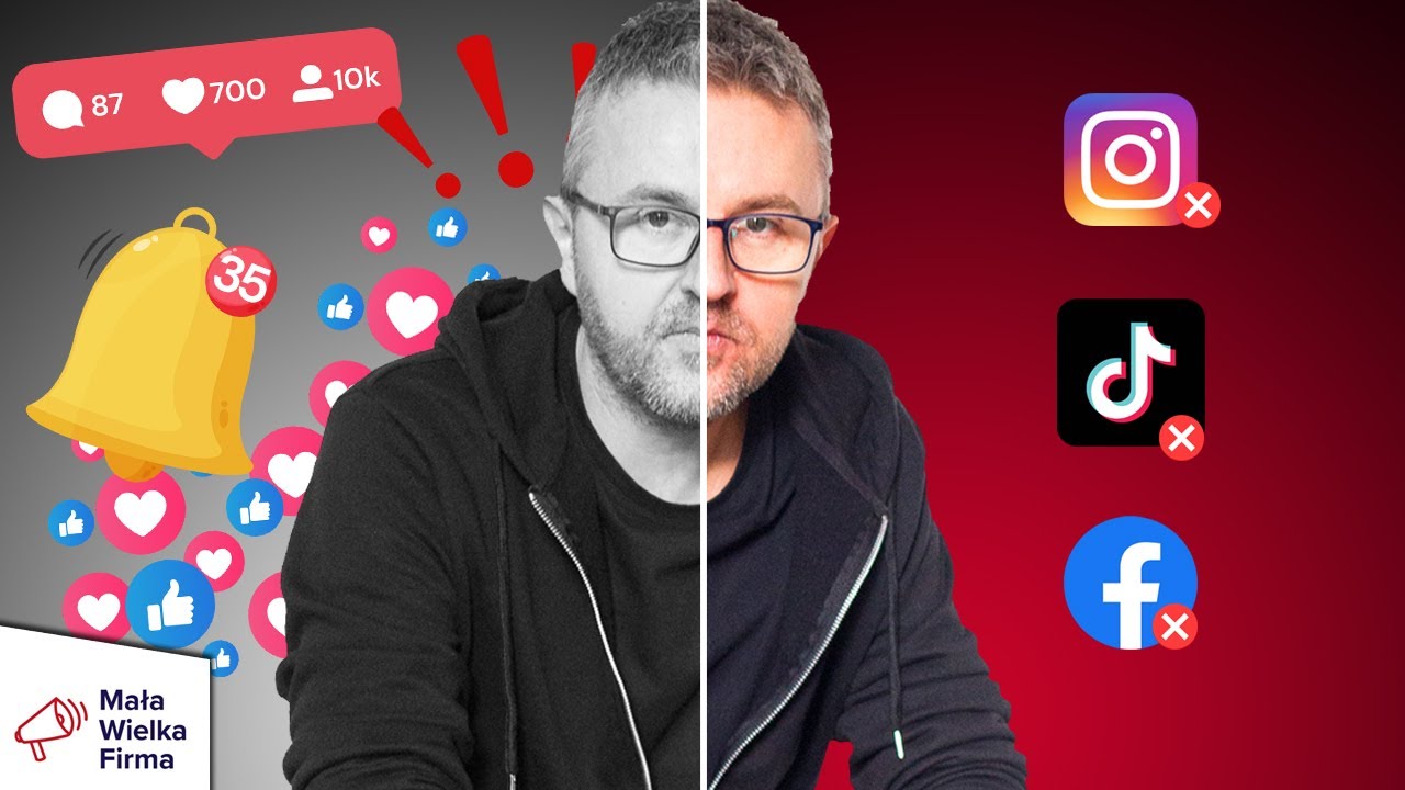 Porzuciłem social media na 90 dni. OTO CO SIĘ STAŁO...